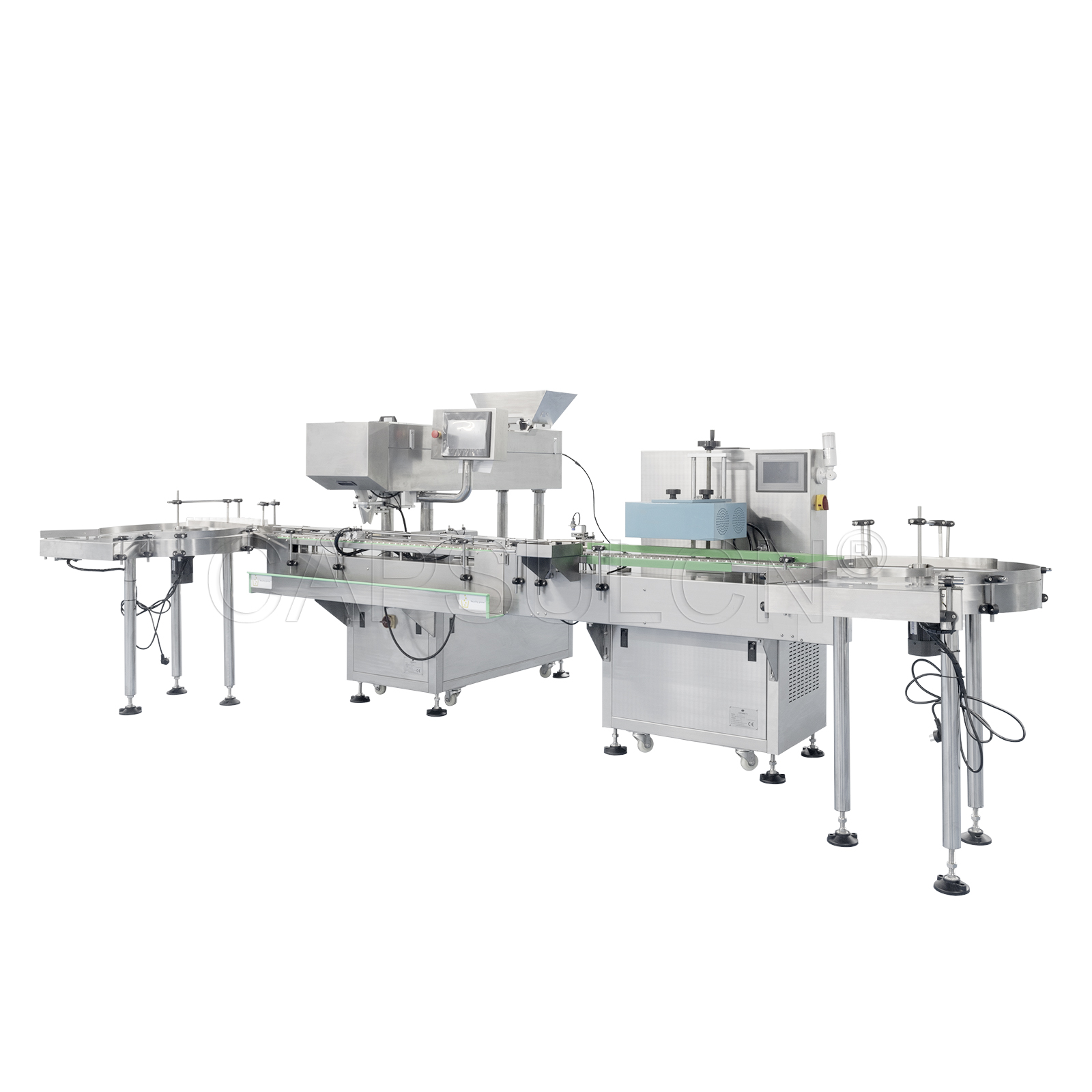 Multi-channel Pill Counting Line - Huada Pharma